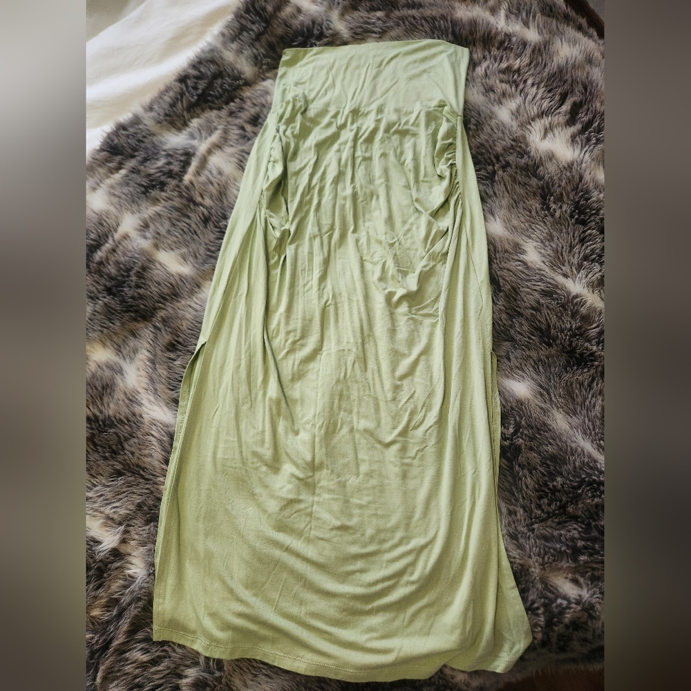 Abibelle green skirt